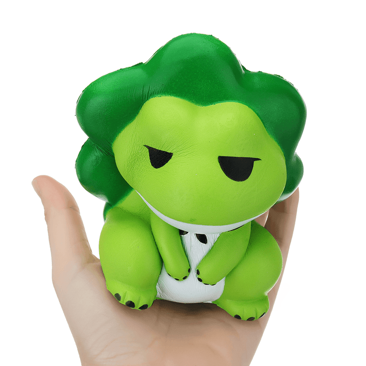 Frog Squishy 15CM Slow Rising with Packaging Collection Gift Soft Toy - MRSLM