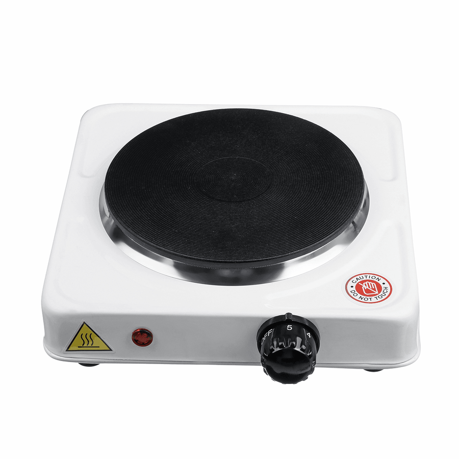 1000W 110V Mini Stove Cooking Milk Plate Coffee Heater Electric Hot Grill Tools - MRSLM