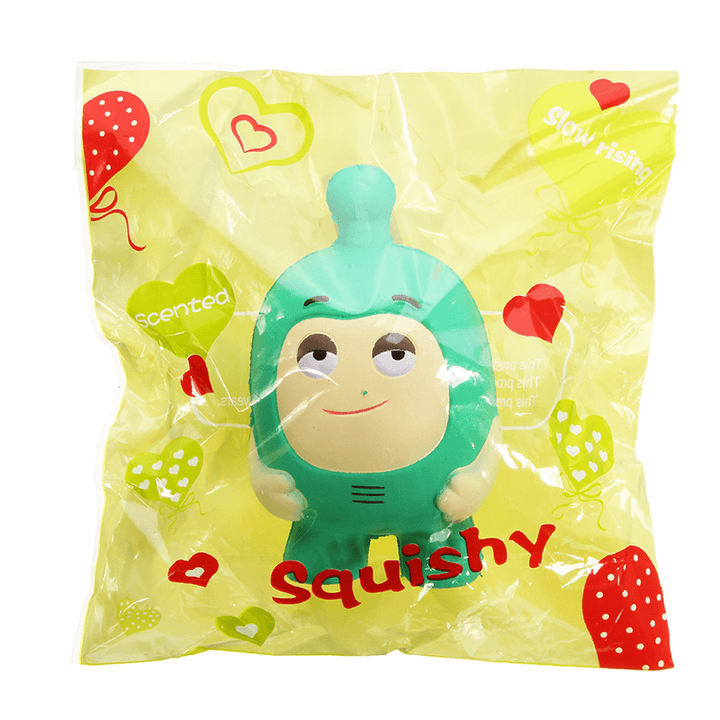 Squishy Cute Cartoon Doll 13Cm Soft Slow Rising with Packaging Collection Gift Decor Toy - MRSLM