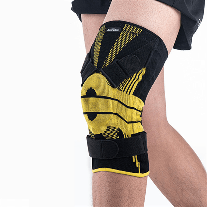 Naturehike Knee Pads Sports Basketball Volleyball Running Elastic Kneepads Guard Pads Arthritis Leg Support - MRSLM