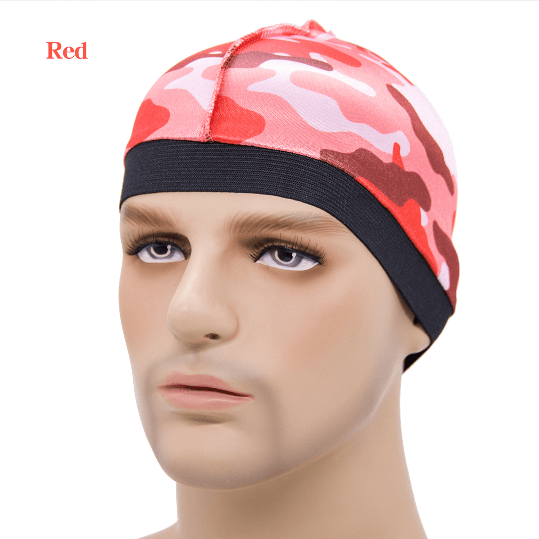 Elastic Solid Color Dome Hat - MRSLM