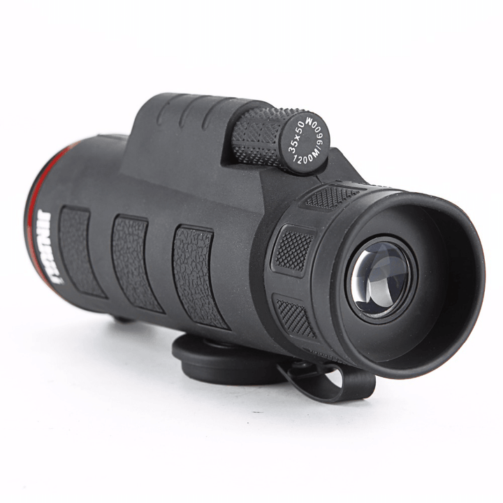JINJULI 40X60 HD Mobile Telescope with Compass Portable Handheld Night Vision Low Light Binoculars - MRSLM