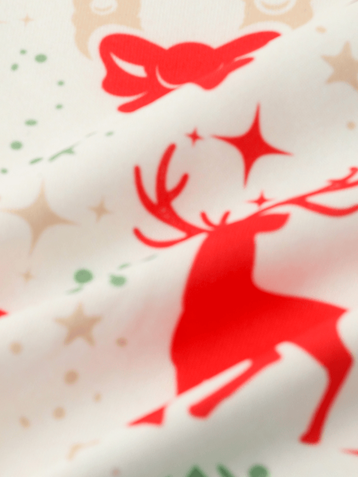 Mens Christmas Style Cartoon Print Long Sleeve Hoodies with Pocket - MRSLM