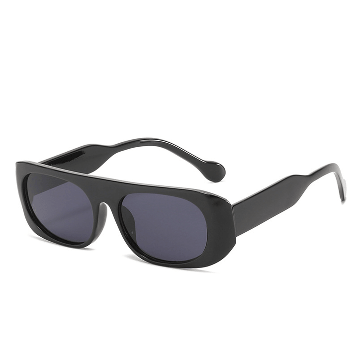 Retro Transparent Glasses Ladies Sunglasses - MRSLM