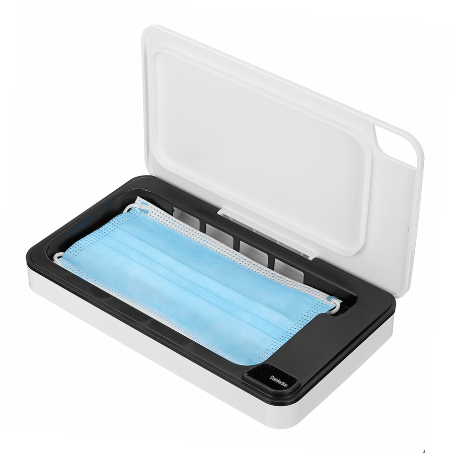 Multifunctional UV Sterilization Box Mobile Phone Mask Sterilization Container for Home Care - MRSLM
