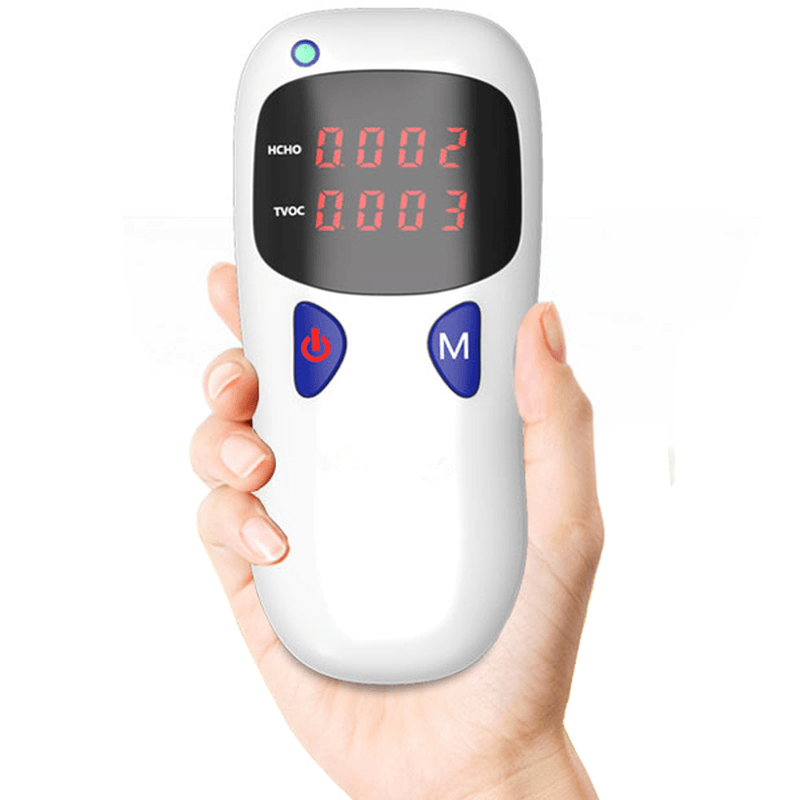 Professional Digital Formaldehyde Detector HCHO TVOC Detector Air Quality Tester Analyzer - MRSLM