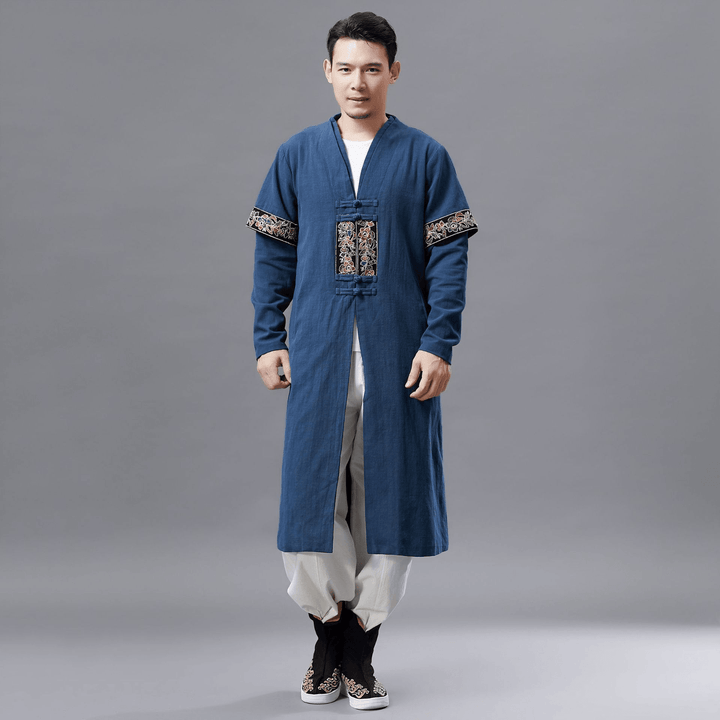 Long Chinese Style National Costume - MRSLM