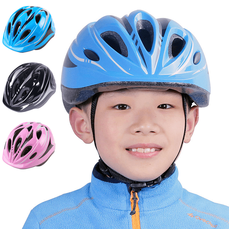 EPS Ultralight Kids MTB Road Bike Helmets Children Breathable Bicycle Helmet Safety Head Protect for Skating Cycling Riding - MRSLM