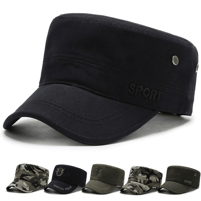 Men'S Camouflage Military Cap - MRSLM