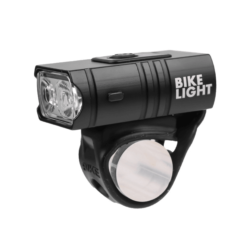 XANES® T6 800LM LED Bike Front Light 10W 6 Modes USB Rechargeable Waterproof Bike Headlight Bicycle Lamp - MRSLM