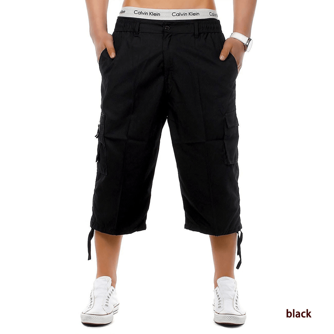 Summer Men'S 7-Point Multi-Pocket Military Pants Cross-Border Men - MRSLM