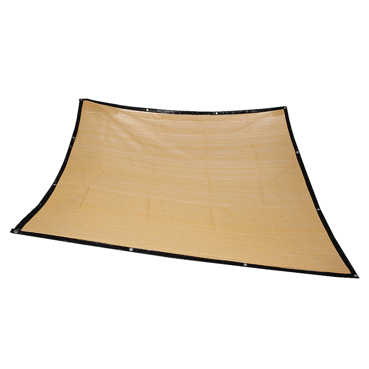 Garden Sand Sun Shade Sail Cloth Mesh Awning Shadecloth Canopy Outdoor HDPE 90% Sunshade Net - MRSLM