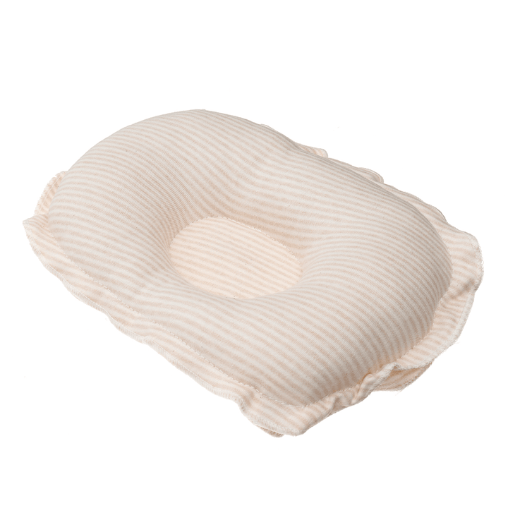 Baby Infant Newborn Memory Foam Pillow Prevent Flat Head Positioner Soft - MRSLM