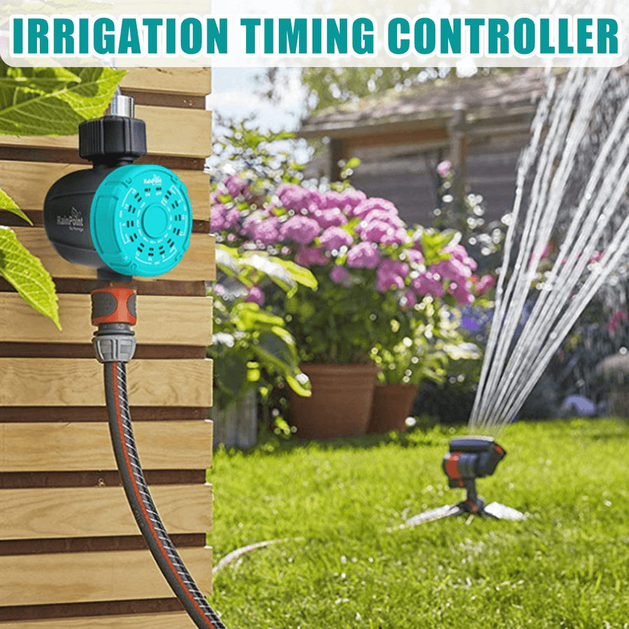 Irrigation Timer Garden Electronic Watering Tap Automatic Controller System - MRSLM