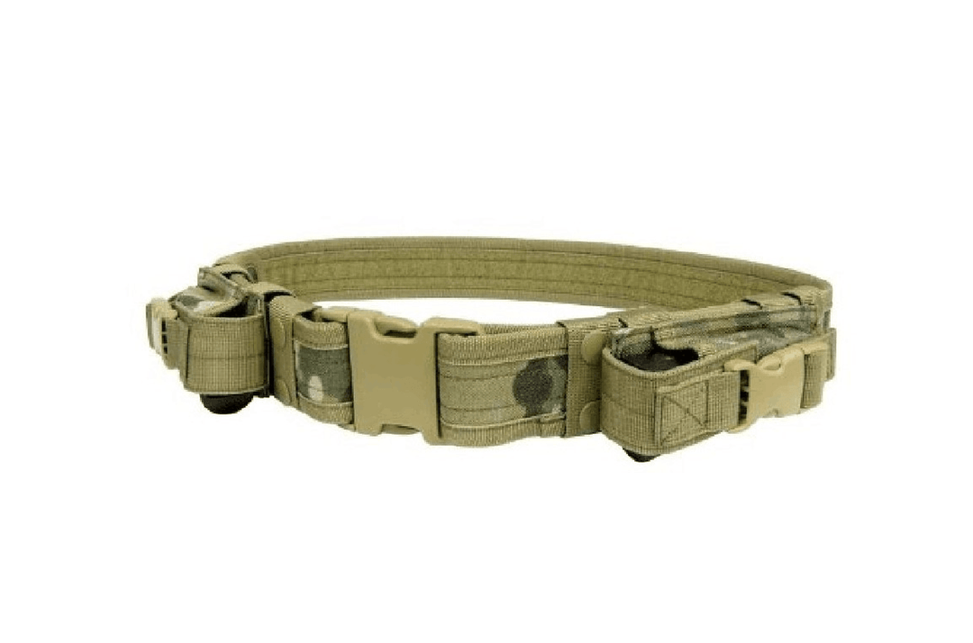 Outdoor Tactical Belt 045 Service Belt Armed Belt Multifunctional Patrol Belt Accessory Equipment Belt - MRSLM