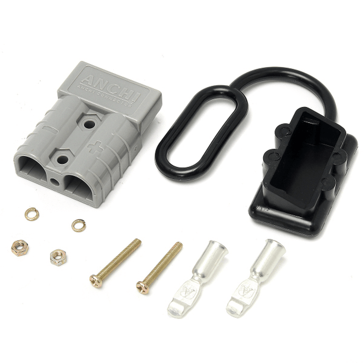 4Pcs 12-24V 50Amp Dust Cap Cover for Anderson Style Plug Connectors Set - MRSLM