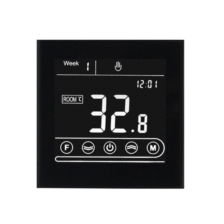 MK70GA Smart Water Heating Thermostat WIFI LCD Touch Screen Temperature Control Regulator for Water Heating Work - MRSLM