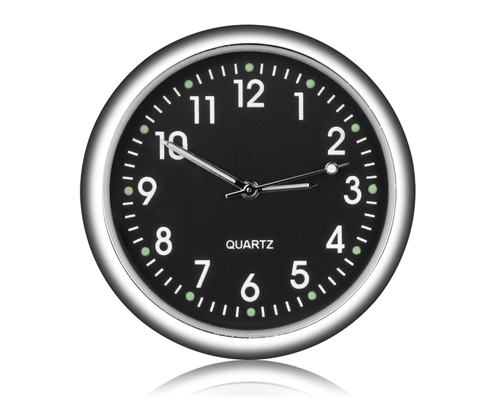 [Magnetic Design] VST CL-002 Car Clock Luminous Mini Automobiles Internal Digital Watch Mechanics Quartz Clocks Gifts - MRSLM