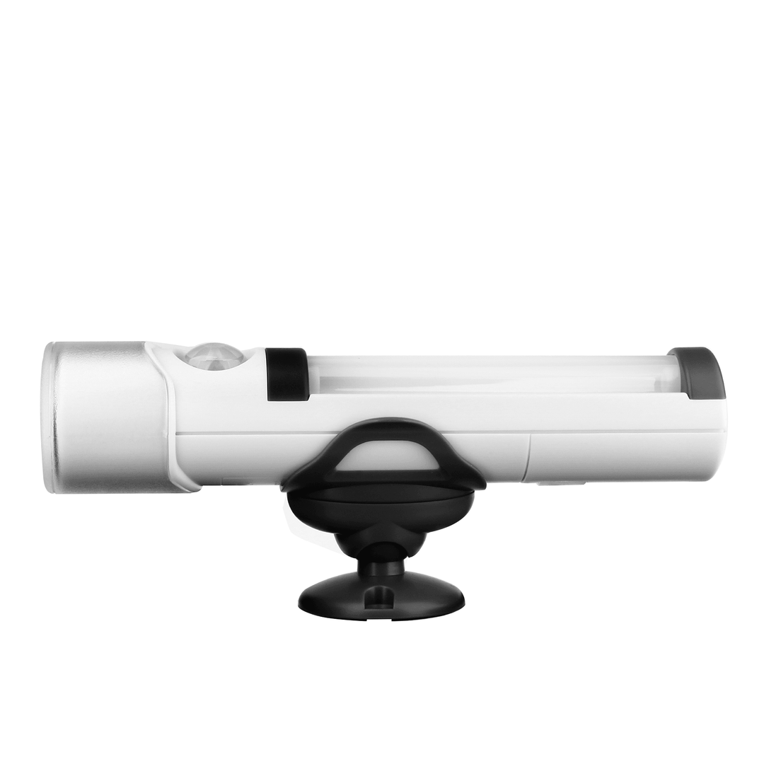 Kingso 3-In-1 Induction Night Light Flashlight Human Body Infrared Light Control LED Intelligent Emergency Light - MRSLM