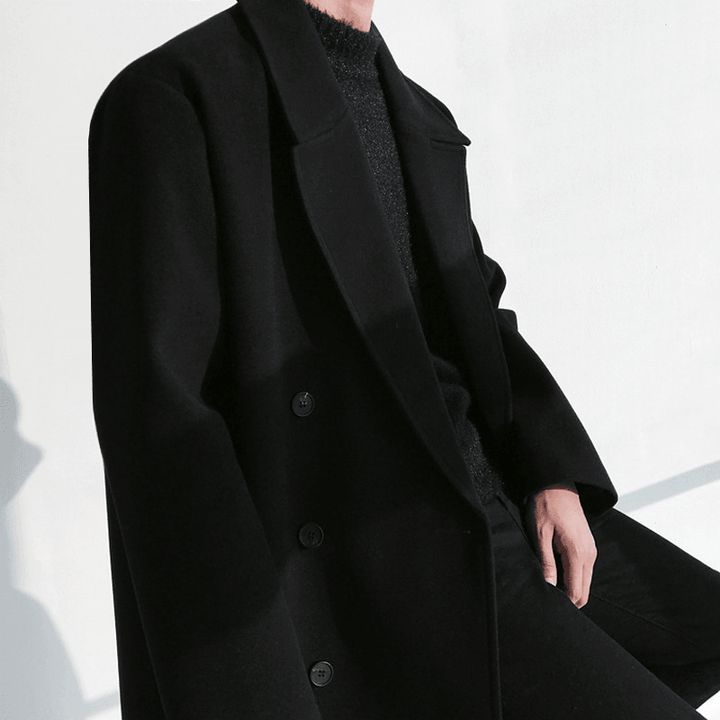 Korean Style Trendy Warm Windbreaker Jacket - MRSLM