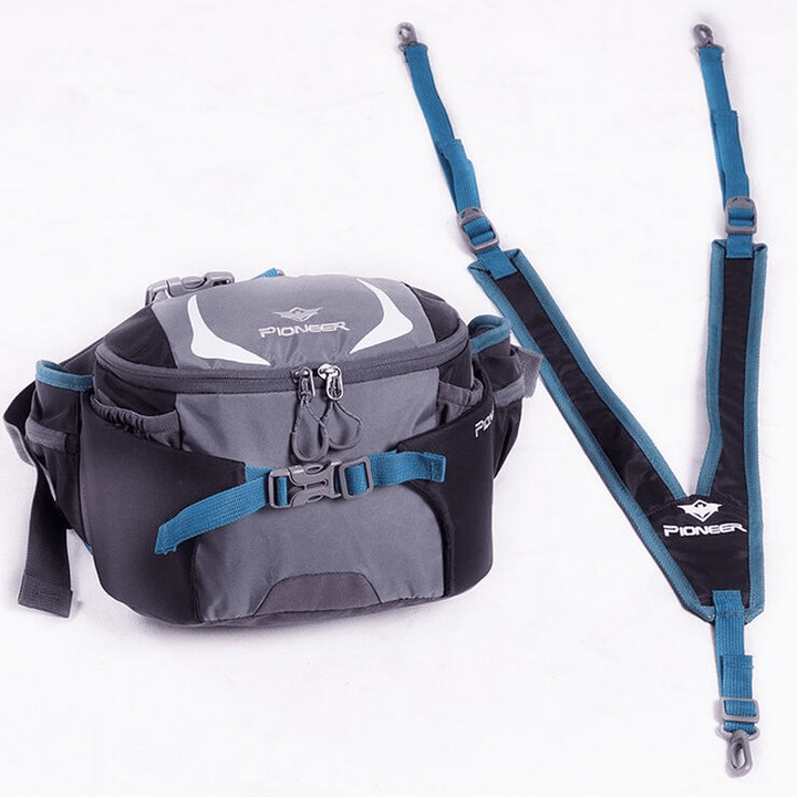 Outdoor Sport Climbing Waist Bag Waterproof Multifunction Super Light Backpack - MRSLM