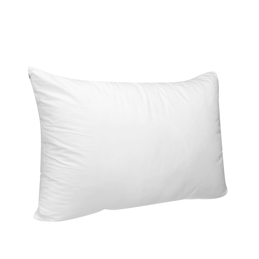 1 Piece White Soft FEATHER FABRIC Fill Bedding Pillow Inner Core - MRSLM