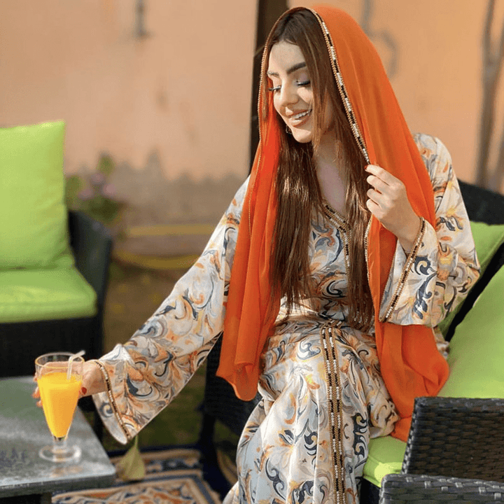 Arabian Robe Abaya Muslim Women'S Dress - MRSLM
