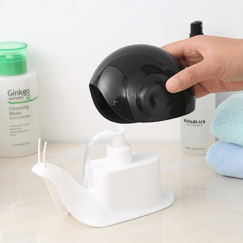 250ML Pump Soap Dispenser Manually Pressed Creative Type for Bathroom Kitchen - MRSLM