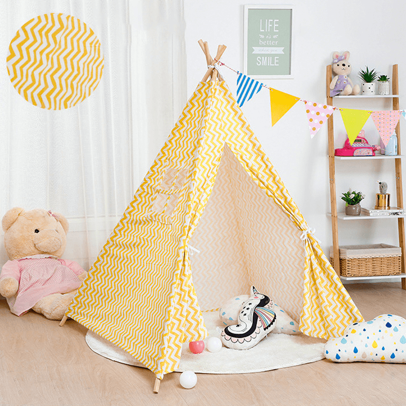 Children'S Tent Portable Kids Playhouse Game Toys Storage Tent Home Garden - MRSLM