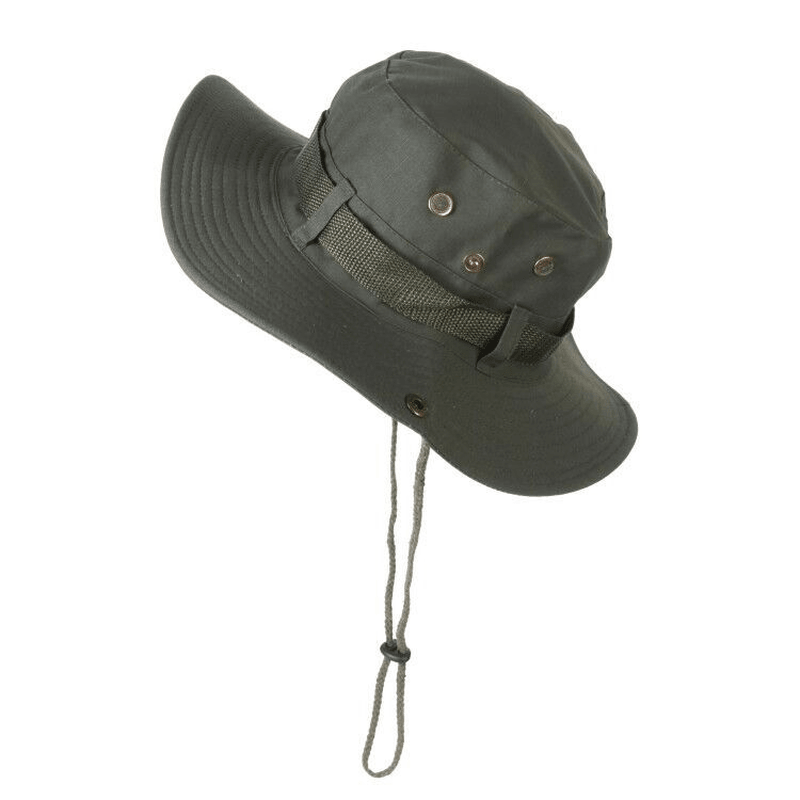 Outdoor Fisherman Hat Big Eaves Sunshade Fishing Hat - MRSLM