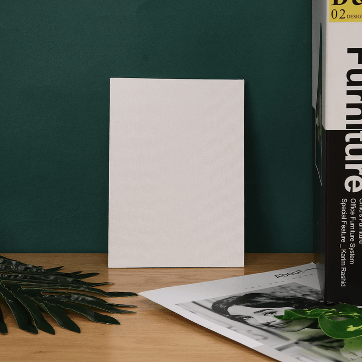 Multiple Size Artist Blank Painting Board Plain Oil Art Stretched Acrylic Canvas - MRSLM
