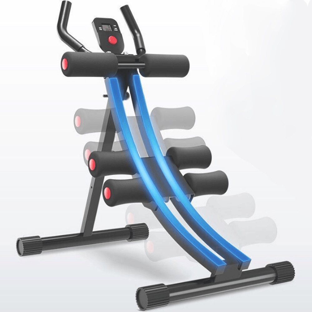 Abdominal Core Trainer Folding Shaper Waist Trainer Adjustable Core Abdominal Fitness Machine Gym Home Exercise Equipment - MRSLM