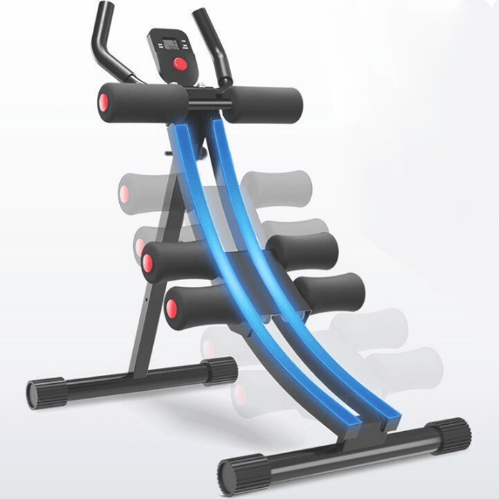 Abdominal Core Trainer Folding Shaper Waist Trainer Adjustable Core Abdominal Fitness Machine Gym Home Exercise Equipment - MRSLM