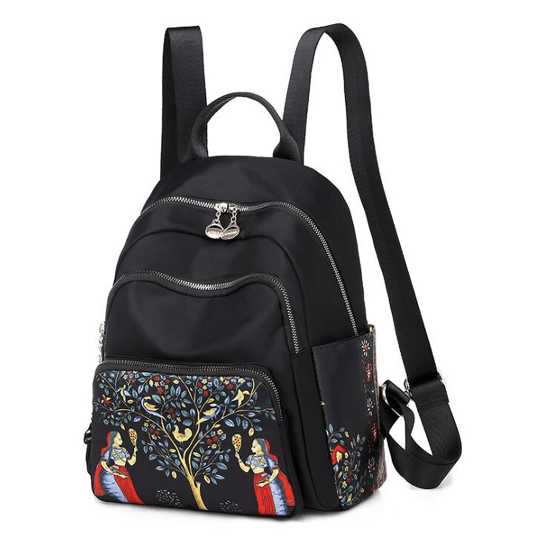 10L Women Nylon Backpack Leisure Shoulder Bag Rucksack Handbag Outdoor Travel - MRSLM
