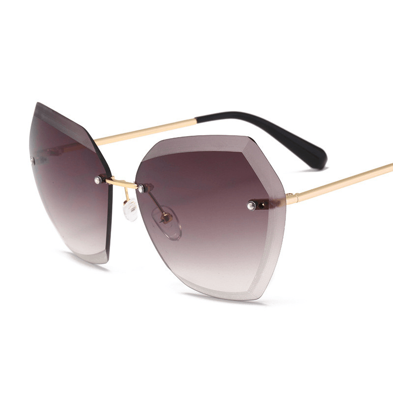 Ocean Piece Sunglasses European and American Trend Glasses Cut-Edge Sunglasses - MRSLM