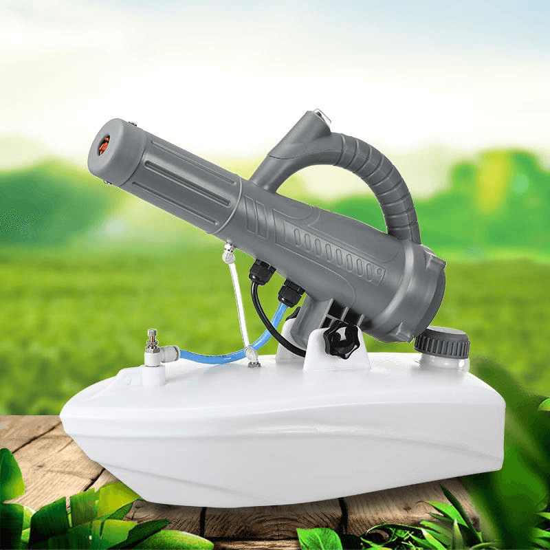 5L Electric ULV Fogger Portable Ultra-Low Volume Atomizer Sprayer Fine Mist Blower Humidifier Pesticide Nebulizer - MRSLM