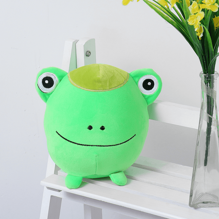 22Cm 8.6Inches Huge Squishimal Big Size Stuffed Frog Squishy Toy Slow Rising Gift Collection - MRSLM