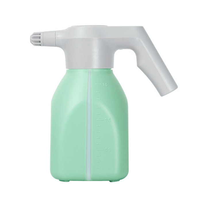 1.5L Garden Rechargeable Sprayer Protable Watering Fogger Handheld Electric Watering Can Household Flower Watering Device - MRSLM