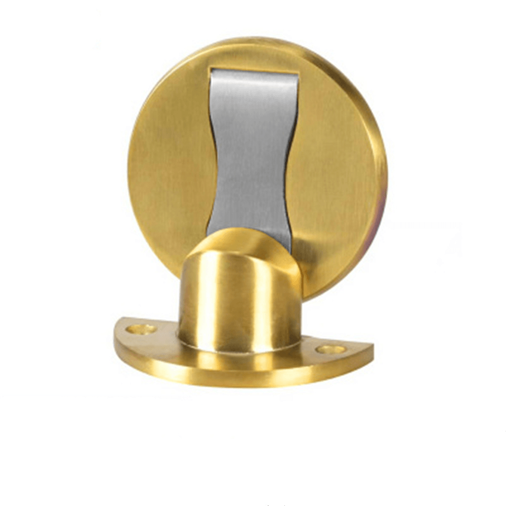 Magnet Door Stops Magnetic Door Stopper Six Colors Available Door Holder Hidden Doorstop Furniture Door Hardware Punching/Non-Punch - MRSLM