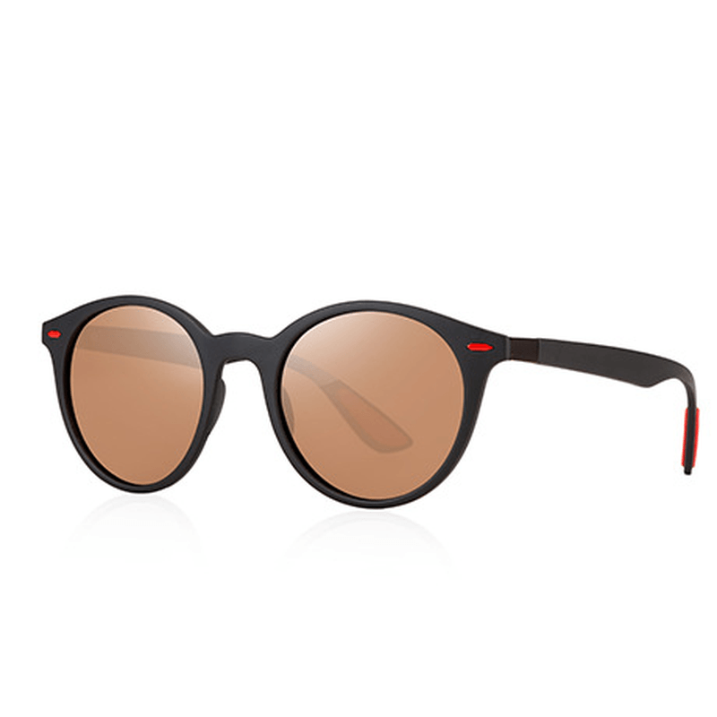 Polarized Sunglasses for Men and Women round Frame Sunglasses - MRSLM