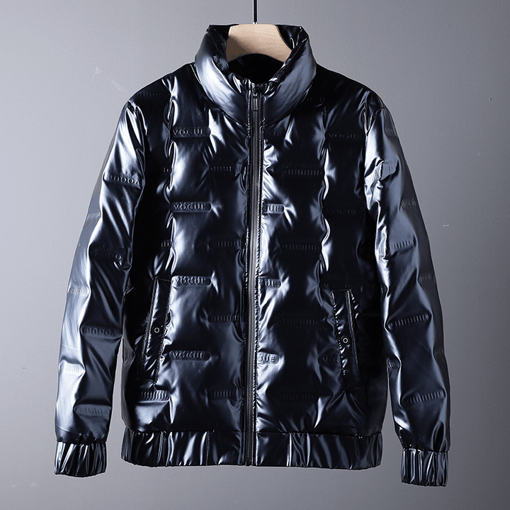 Non-Marking Gluing Function Gloss down Jacket Winter - MRSLM