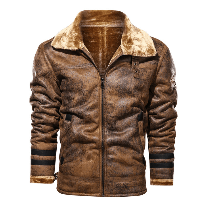 The Wolverine Faux Fur Winter Jacket - MRSLM