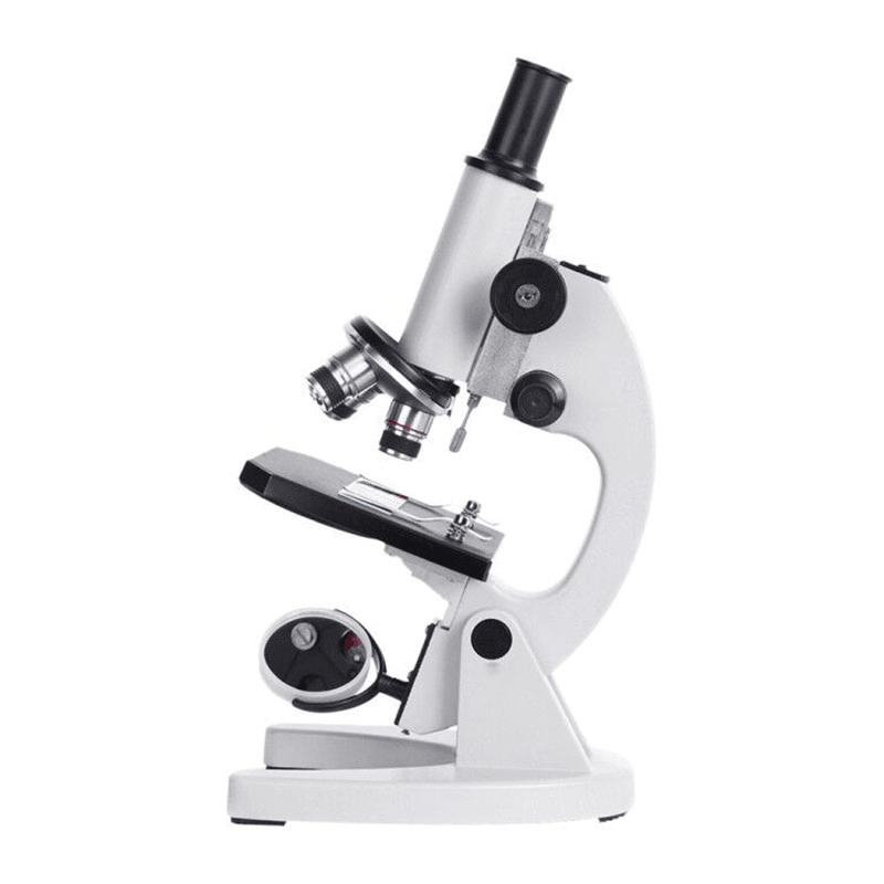 640X 1280X 2400X HD Biological Microscope Monocular Student Education Laboratory - MRSLM
