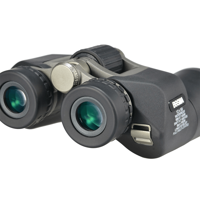 BOSMA 10X50 Aluminium Alloy Binoculars Antifreeze Waterproof HD Professional Photography Telescope for Outdoor Camping Travel - MRSLM
