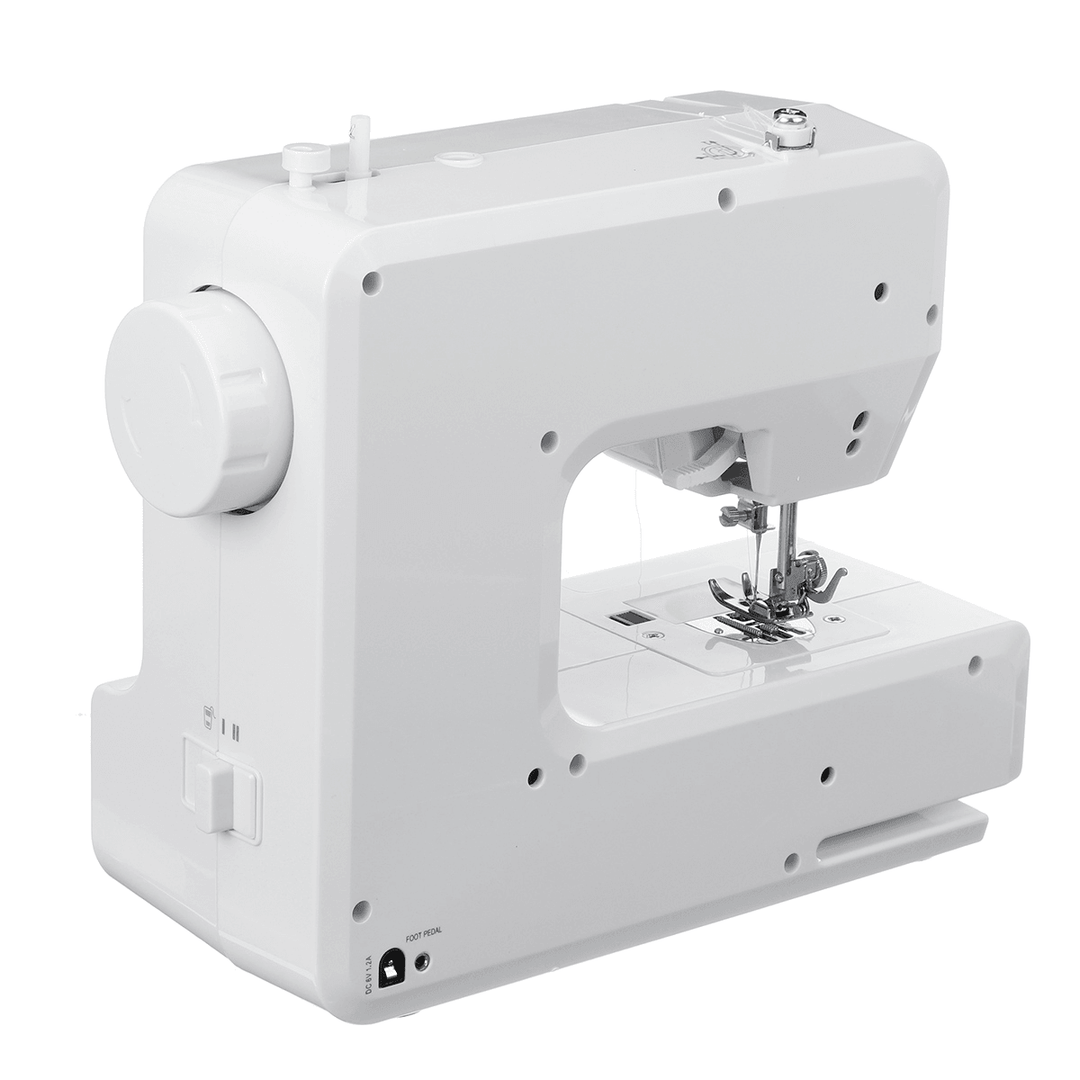 Mini Desktop Electric Sewing Machine 12 Stitches Household Tailor DIY Clothes - MRSLM