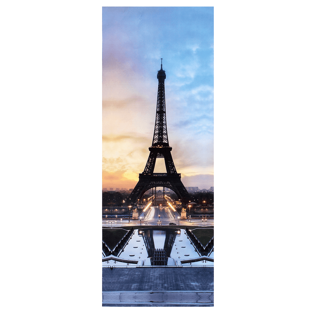 Paris Eiffel Tower Paintings Art 5 Pcs Print Picture Home Room Decor No Framed - MRSLM