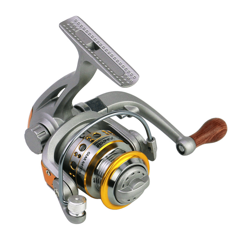 YUMOSHI DK150 5.2:1 Fishing Reel Sea Fishing Wheel Portable Fishing Tool - MRSLM