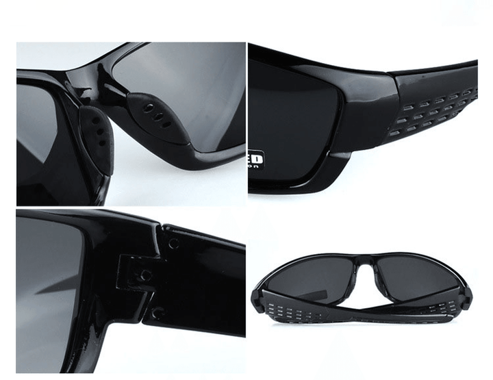 Polarized Sunglasses Men'S Cycling Sports Sunglasses Plastic Frame - MRSLM