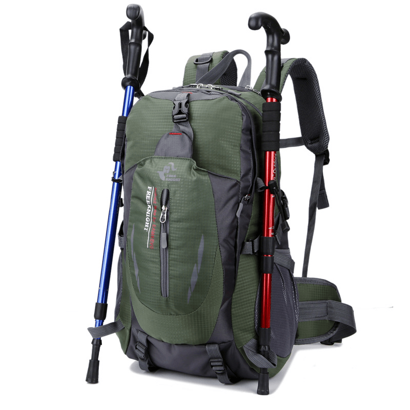 30L Sports Bag Men Women Backpack Outdoor Traveling Hiking Climbing Camping Mountaineering Bag - MRSLM