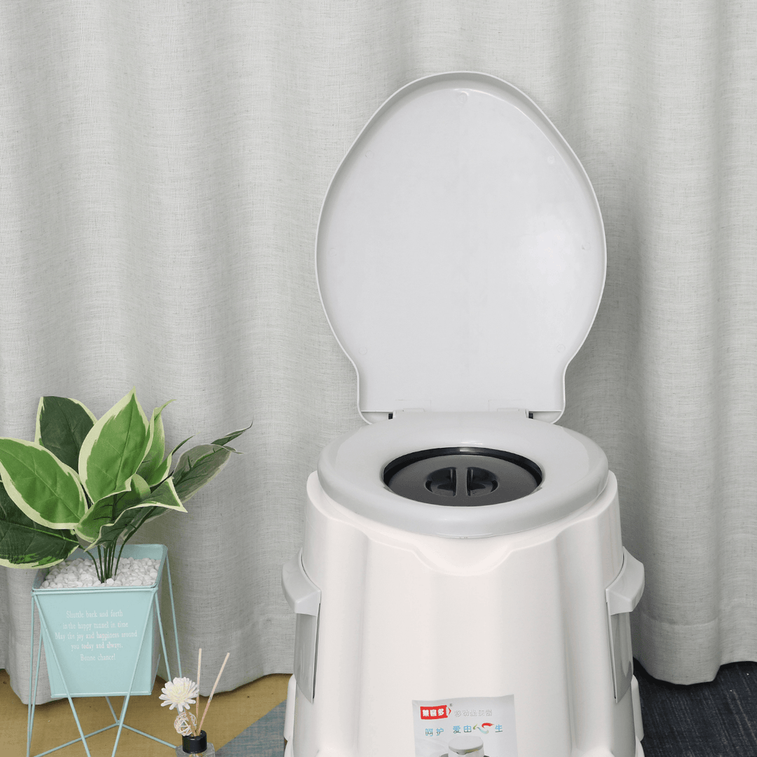 Portable Toilet Seat Old Gravida Home Bath Indoor Removable Potty Commode - MRSLM
